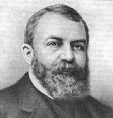 Portrait of Dwight L. Moody