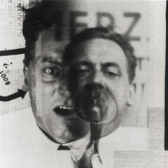 Portrait of El Lissitzky