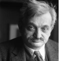 Portrait of Emanuel Lasker
