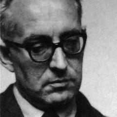 Portrait of Emil Ruder
