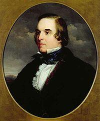 Portrait of George Linley