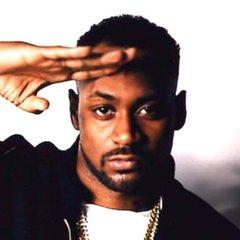 Portrait of Ghostface Killah
