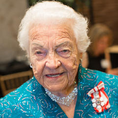 Portrait of Hazel McCallion