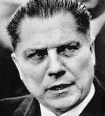 Portrait of Jimmy Hoffa
