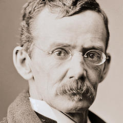 Portrait of John James Ingalls