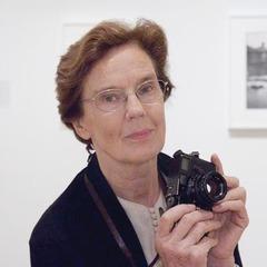 Portrait of Martine Franck