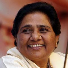 Portrait of Mayawati