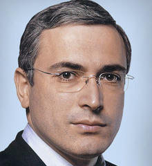 Portrait of Mikhail Khodorkovsky