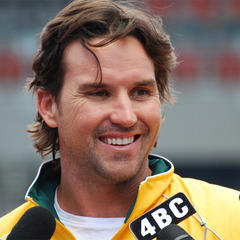 Portrait of Patrick Rafter