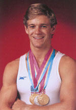 Portrait of Peter Vidmar