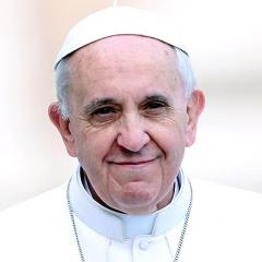 Portrait of Pope Francis