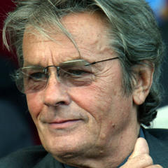 Portrait of Alain Delon