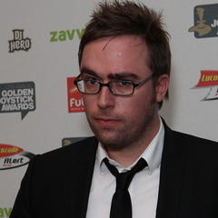 Portrait of Danny Wallace
