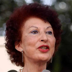 Portrait of Fatema Mernissi