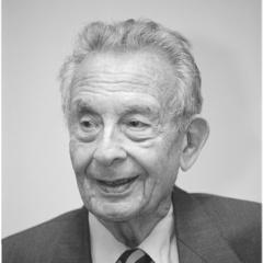 Portrait of George Gerbner