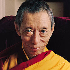 Portrait of Geshe Kelsang Gyatso