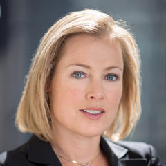 Portrait of Gillian Tett