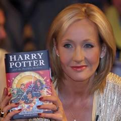 Portrait of J.K. Rowling