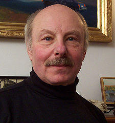 Portrait of James Howard Kunstler