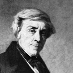 Portrait of Jules Michelet