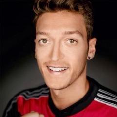 Portrait of Mesut Ozil