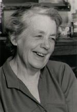 Portrait of Olga Masters