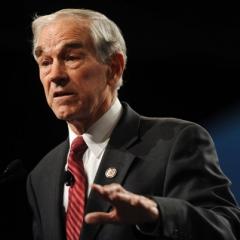 Portrait of Ron Paul