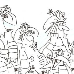 Portrait of Sergio Aragones
