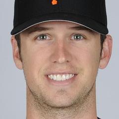 Portrait of Buster Posey