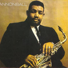 Portrait of Cannonball Adderley