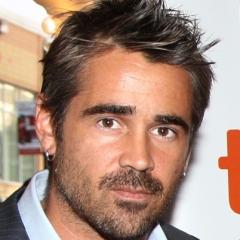 Portrait of Colin Farrell