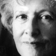 Portrait of Denise Levertov