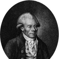 Portrait of Georg C. Lichtenberg