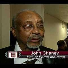 Portrait of John Chaney