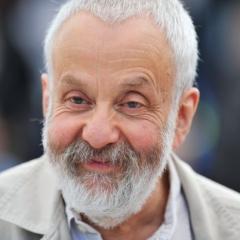 Portrait of Mike Leigh