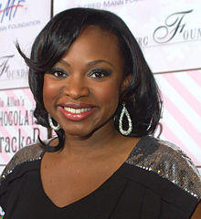 Portrait of Naturi Naughton