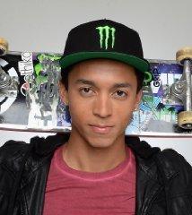 Portrait of Nyjah Huston