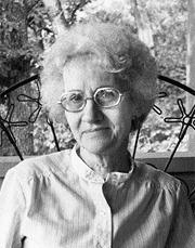 Portrait of Ruth Hurmence Green