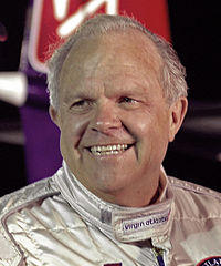 Portrait of Steve Fossett