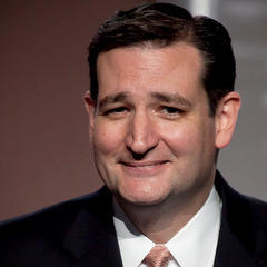 Portrait of Ted Cruz