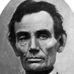 Portrait of Abraham Lincoln
