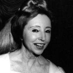 Portrait of Anais Nin