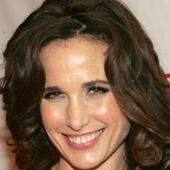 Portrait of Andie MacDowell