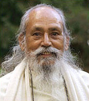 Portrait of Baba Hari Dass