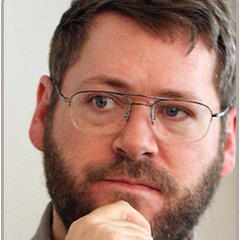 Portrait of James Marcus Bach