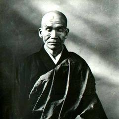 Portrait of Kodo Sawaki