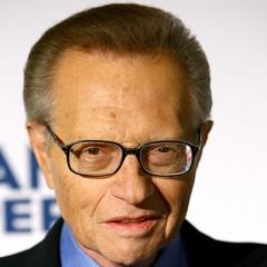 Portrait of Larry King