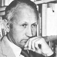 Portrait of Norman Cousins