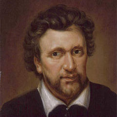 Portrait of Robert Herrick