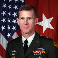 Portrait of Stanley A. McChrystal